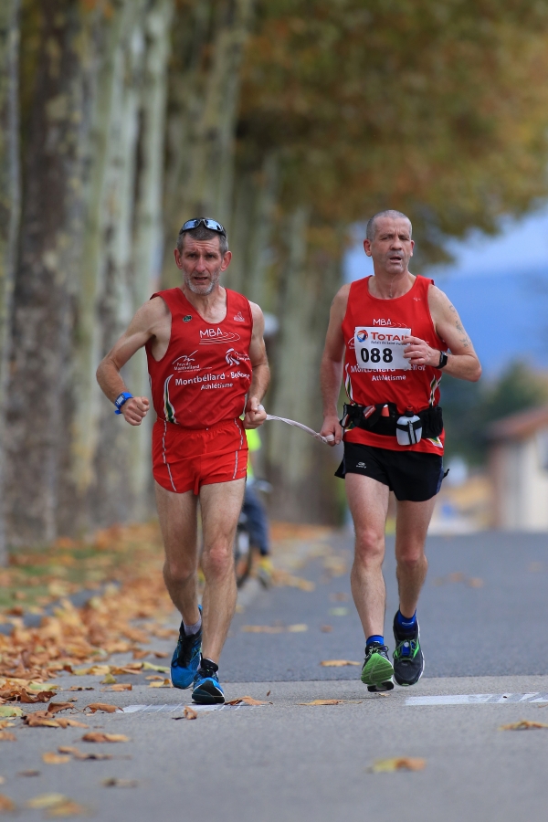 Championnats de France de semi-marathon handisport à St Vulbas (01)
