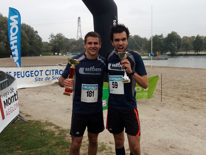 Podiums au 10km de L'Agglo