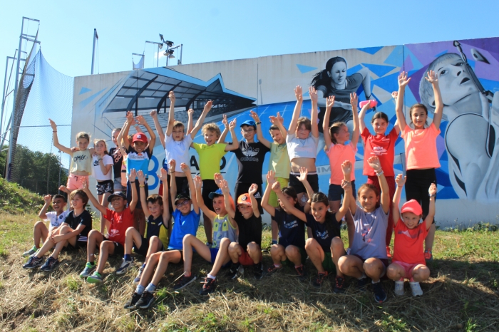 Dernière séance école d'athlétisme