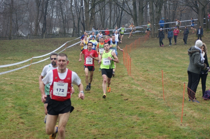 ½ finales des championnats de France de Cross à Montbéliard.