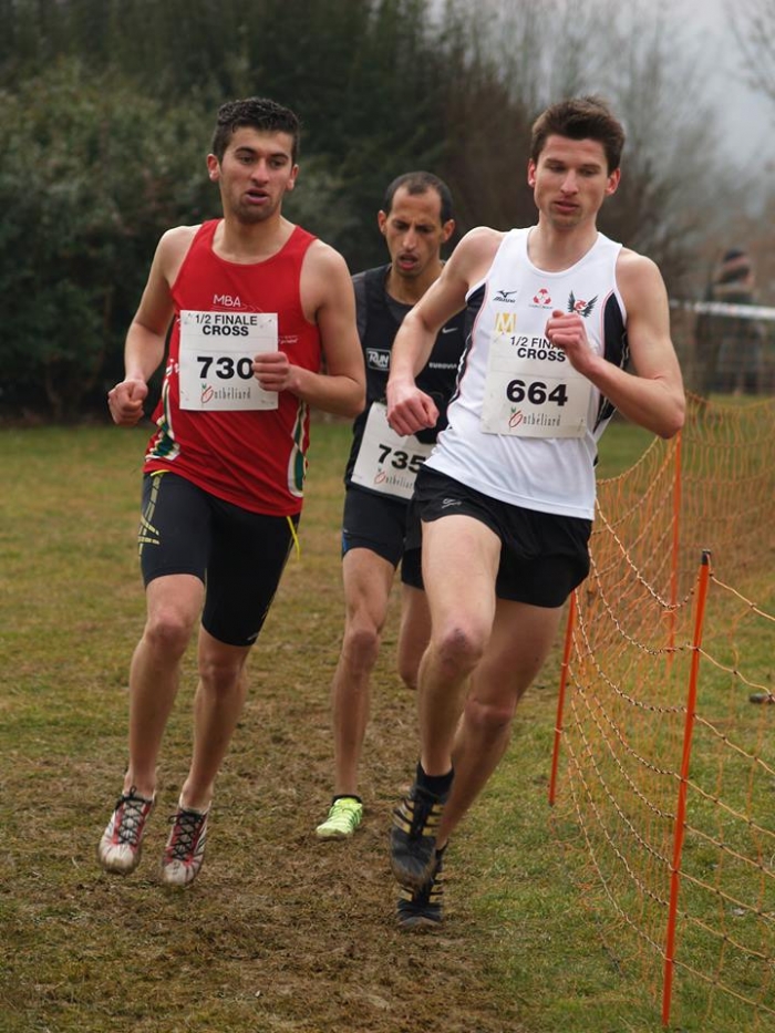 Championnats de France de cross.