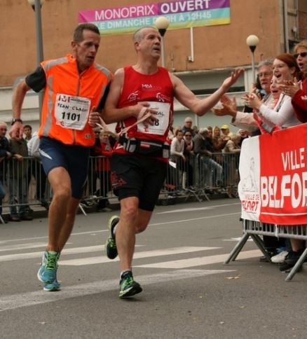 Martial WIRZ 50 ans 5 Marathons