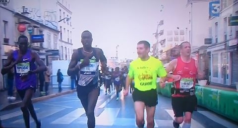 le Marathon de Paris de Martial WIRZ