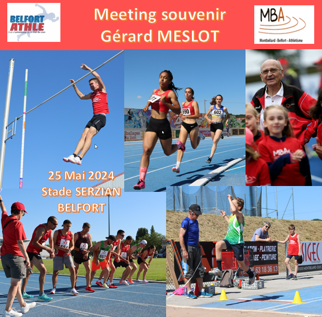 Meeting Souvenir Gérard Meslot