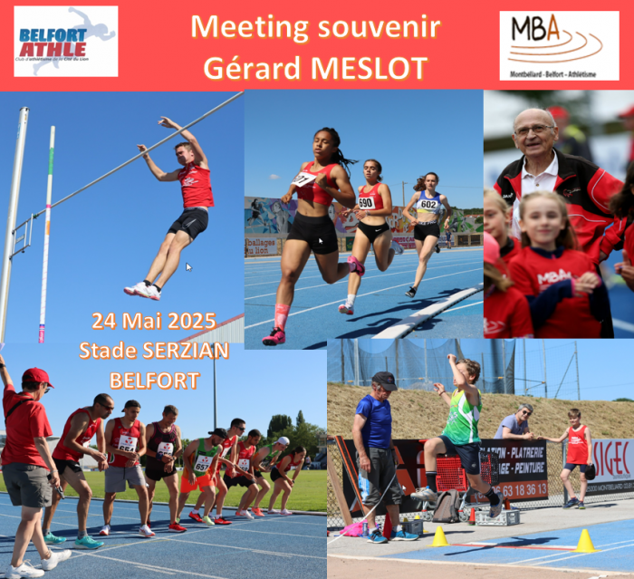 Meeting Souvenir Gérard Meslot
