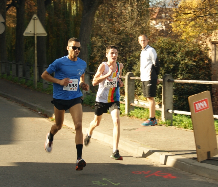 16 Belfortains au courses DNA de Colmar