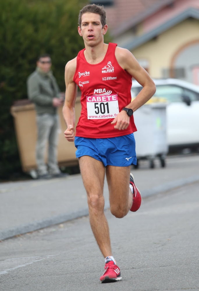 Un nouveau record pour Yoann ALTMEYER, 30'40" sur 10km