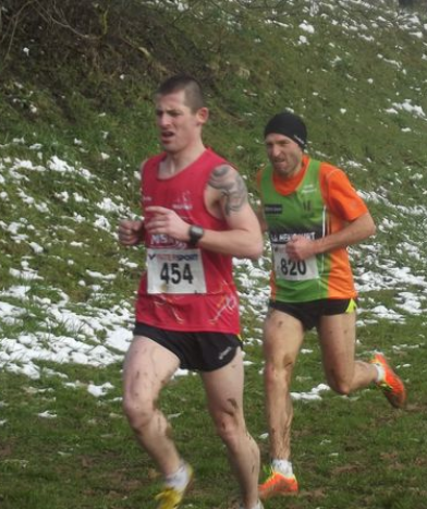 Championnats de Franche-Comté de cross à Besançon.