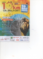 10km de Belfort 2023, Résultats et photos.