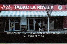 La Royale bar tabac
